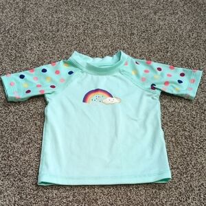 Roxy Rainbow Rash guard Top